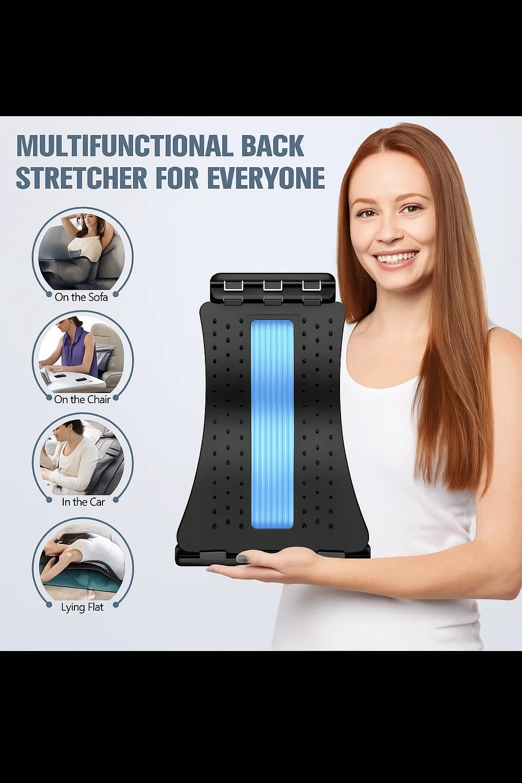Adjustable Back Stretch Board