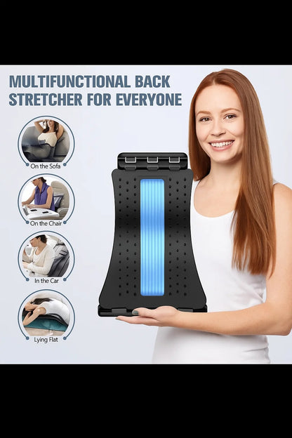Adjustable Back Stretch Board