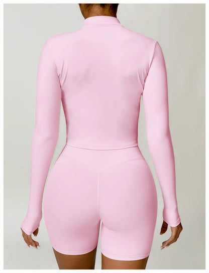 The Motion Zip Jacket