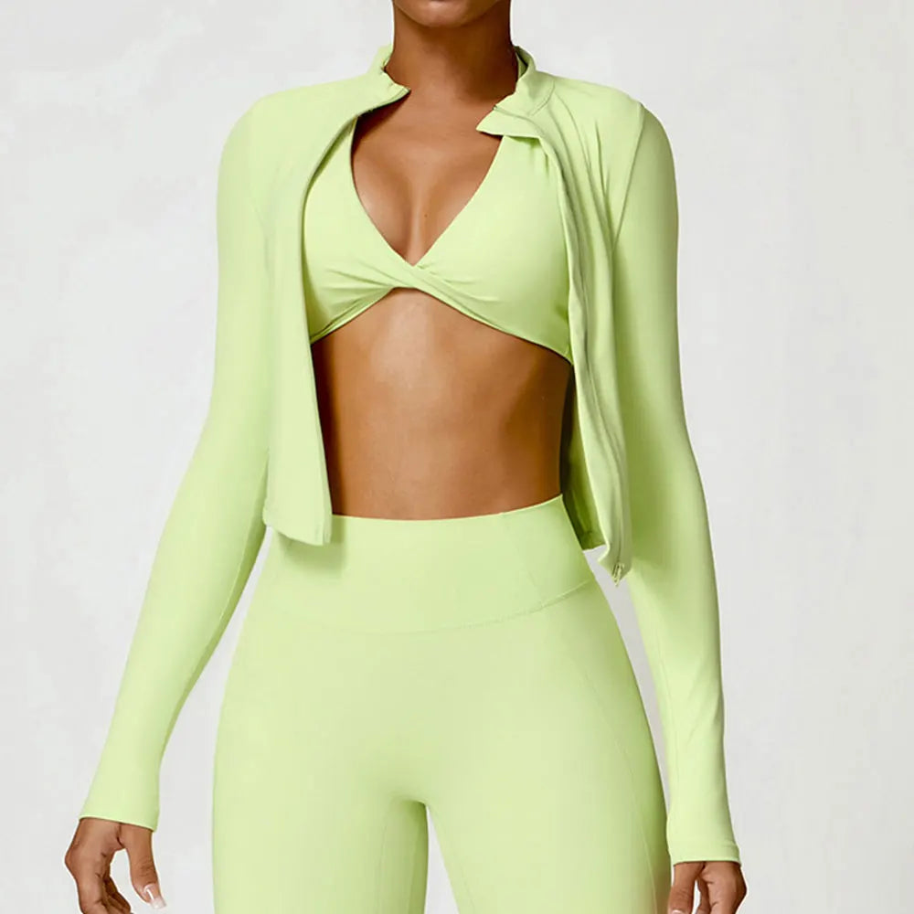 The Motion Zip Jacket