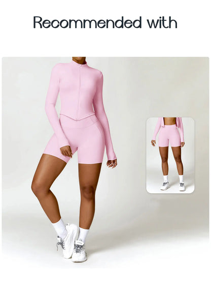 The Motion Zip Jacket