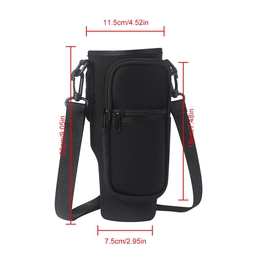 FlowTote – Bottle & Phone Holder