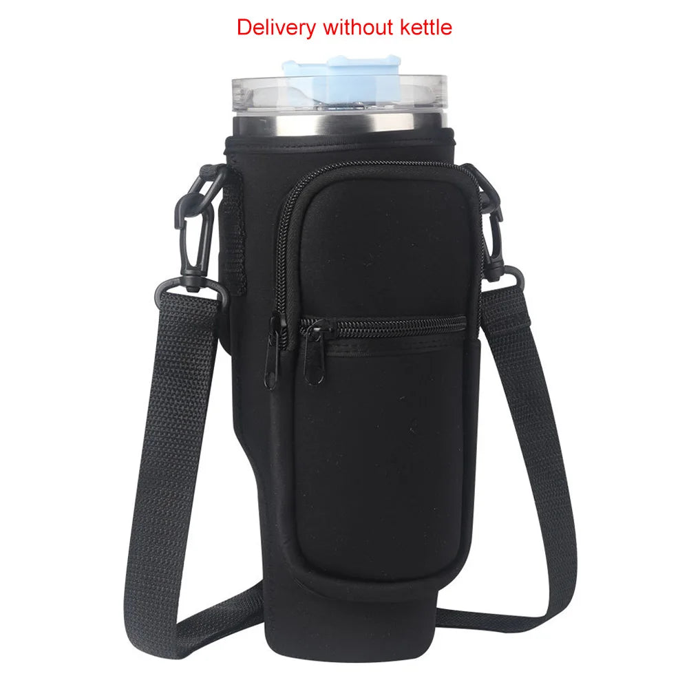 FlowTote – Bottle & Phone Holder