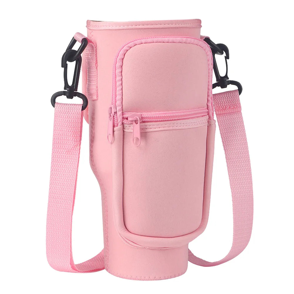 FlowTote – Bottle & Phone Holder