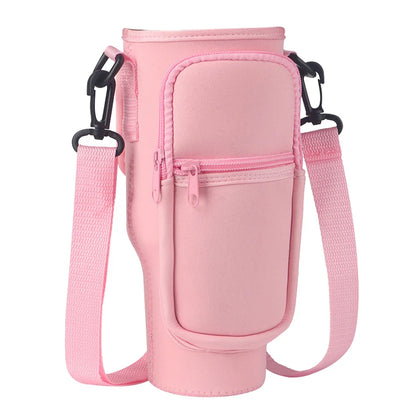 FlowTote – Bottle & Phone Holder