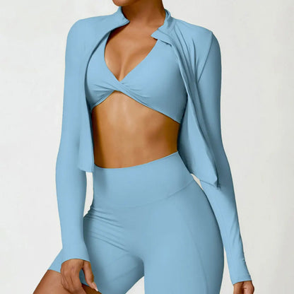 The Motion Zip Jacket