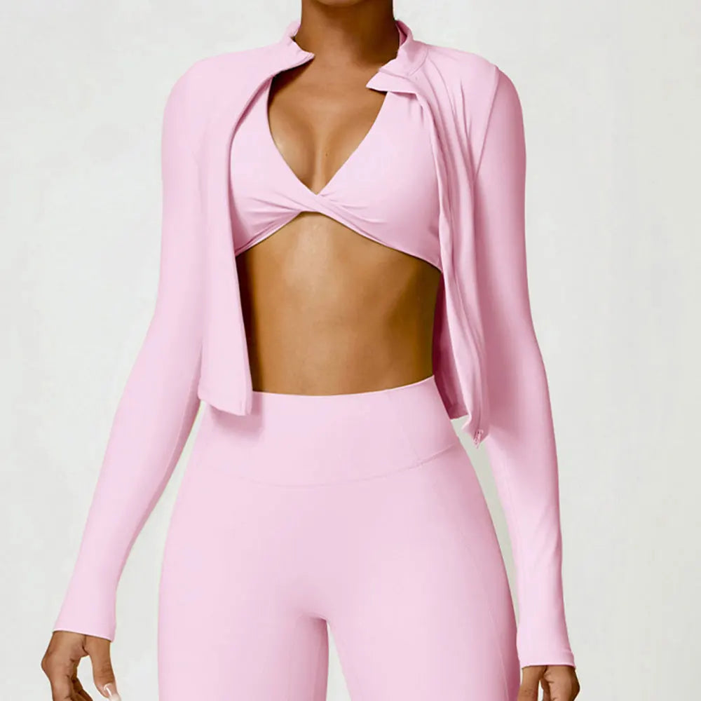 The Motion Zip Jacket
