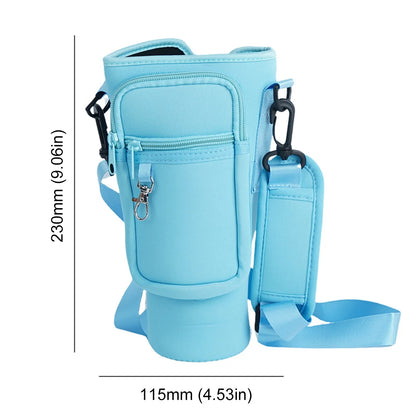 FlowTote – Bottle & Phone Holder