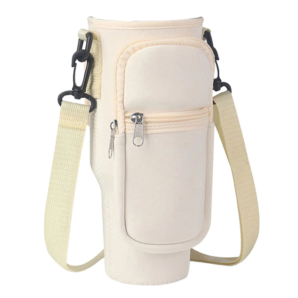 FlowTote – Bottle & Phone Holder