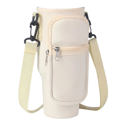 FlowTote – Bottle & Phone Holder