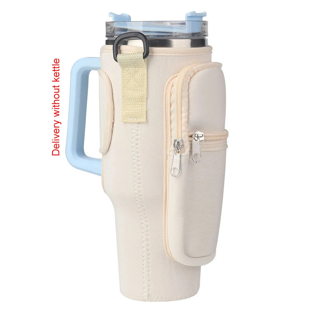 FlowTote – Bottle & Phone Holder