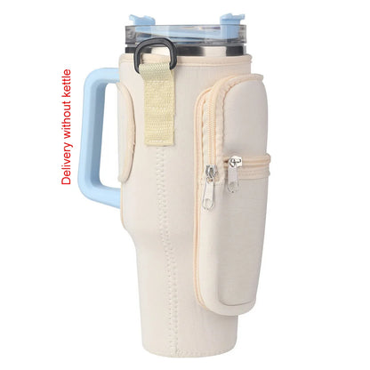 FlowTote – Bottle & Phone Holder