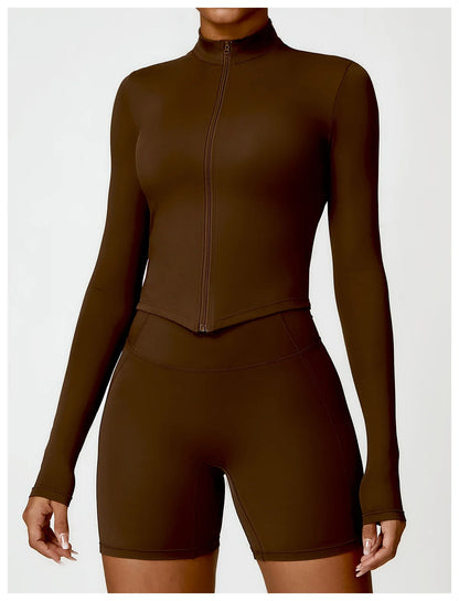 The Motion Zip Jacket