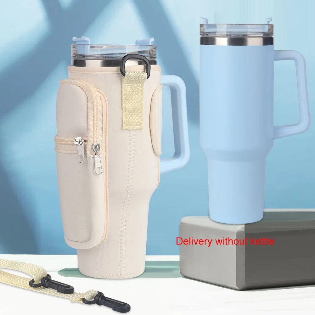 FlowTote – Bottle & Phone Holder