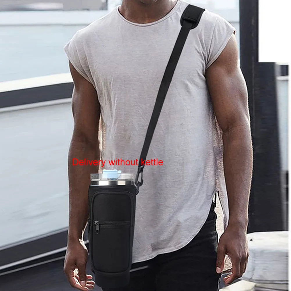 FlowTote – Bottle & Phone Holder