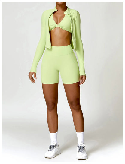 The Motion Zip Jacket