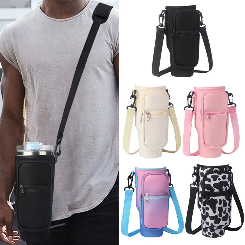 FlowTote – Bottle & Phone Holder