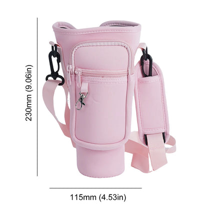 FlowTote – Bottle & Phone Holder