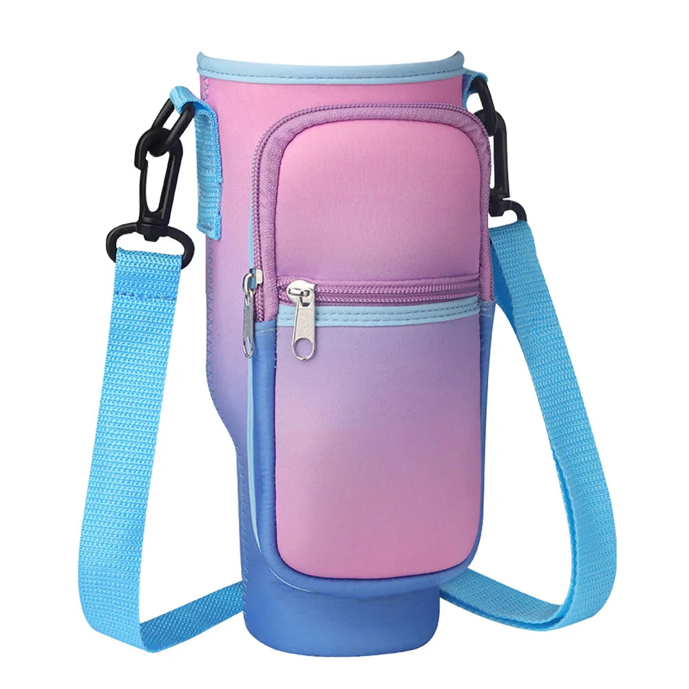 FlowTote – Bottle & Phone Holder