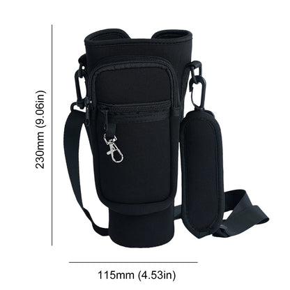 FlowTote – Bottle & Phone Holder