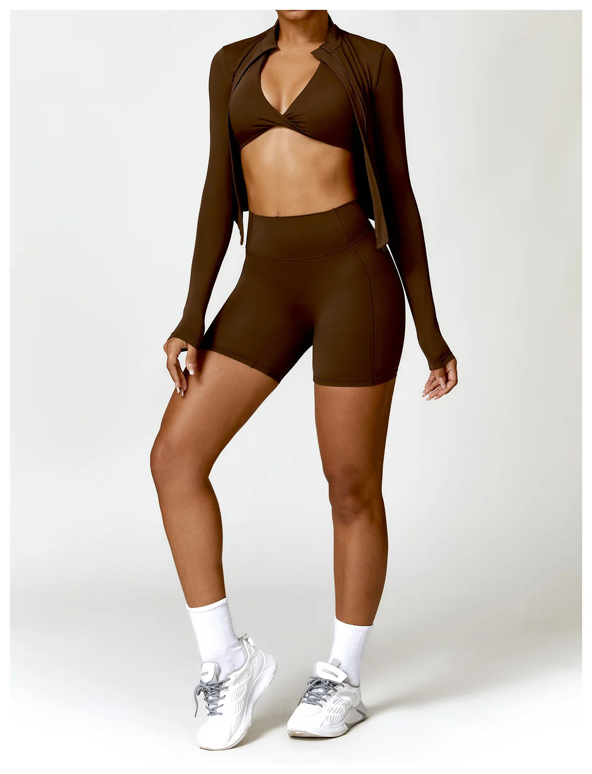 The Motion Zip Jacket