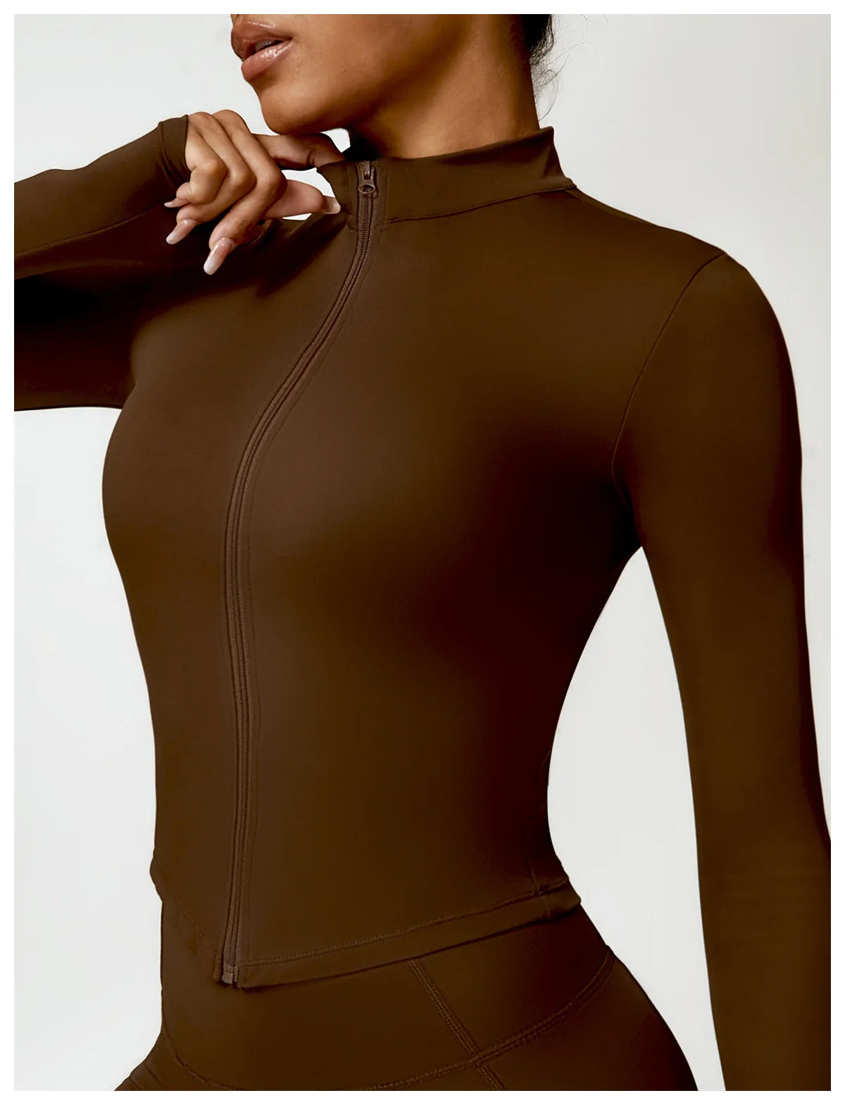 The Motion Zip Jacket