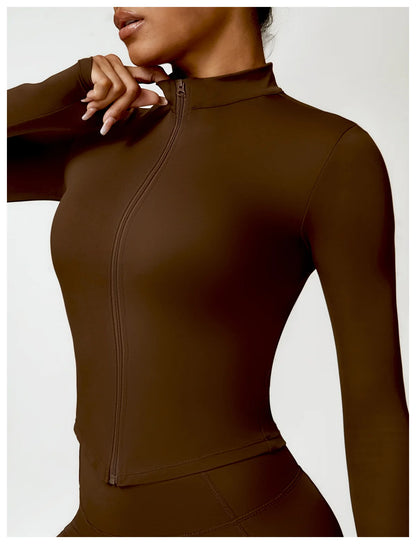 The Motion Zip Jacket