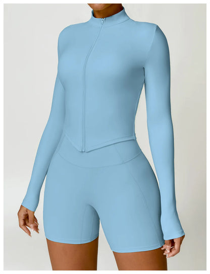 The Motion Zip Jacket