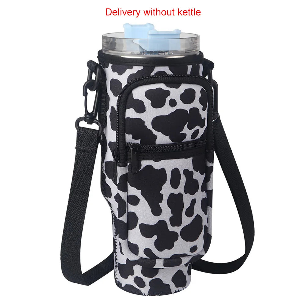 FlowTote – Bottle & Phone Holder