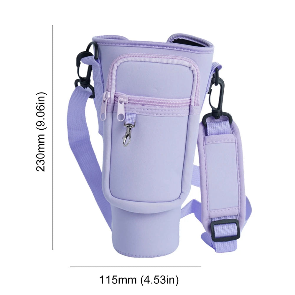 FlowTote – Bottle & Phone Holder