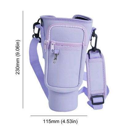 FlowTote – Bottle & Phone Holder