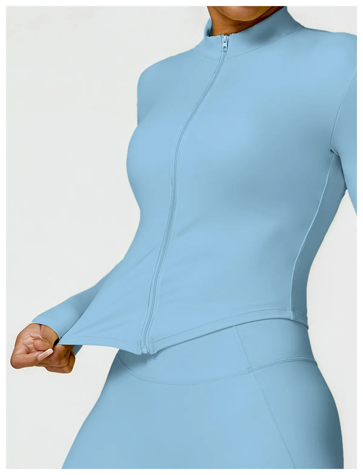 The Motion Zip Jacket