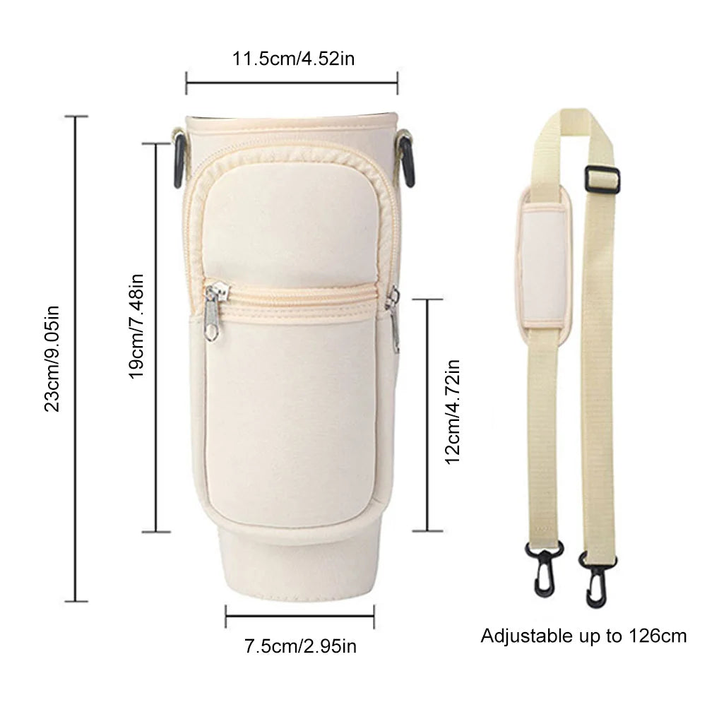 FlowTote – Bottle & Phone Holder