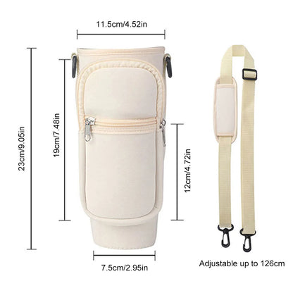 FlowTote – Bottle & Phone Holder