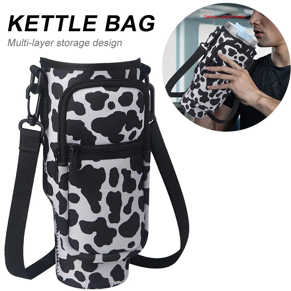 FlowTote – Bottle & Phone Holder