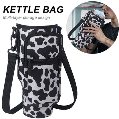 FlowTote – Bottle & Phone Holder