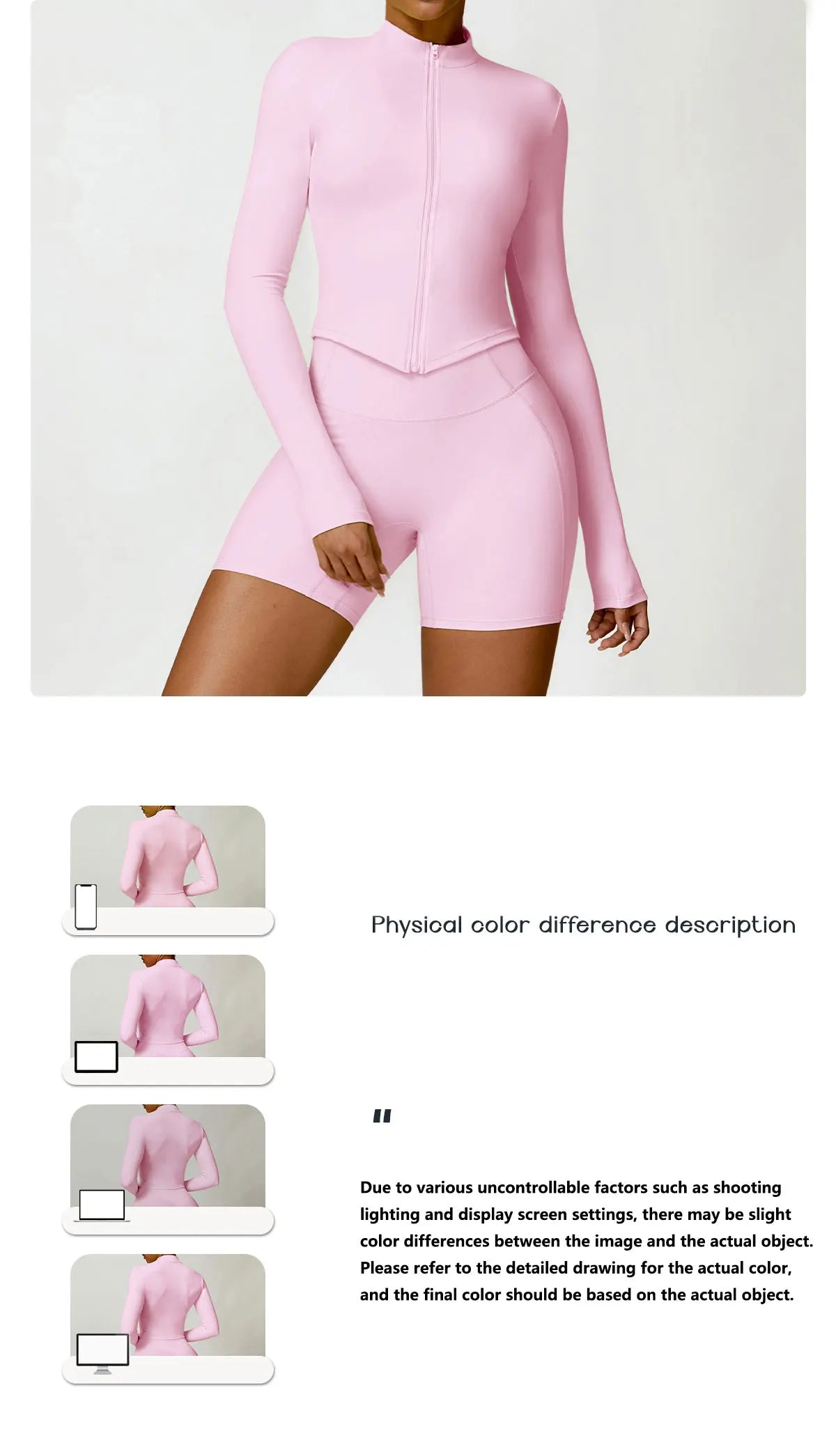 The Motion Zip Jacket