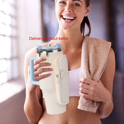 FlowTote – Bottle & Phone Holder