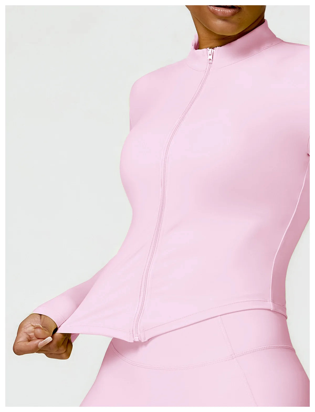 The Motion Zip Jacket
