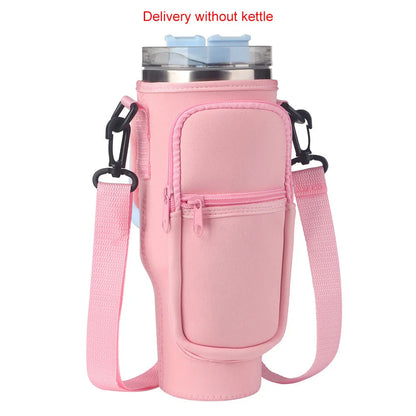 FlowTote – Bottle & Phone Holder