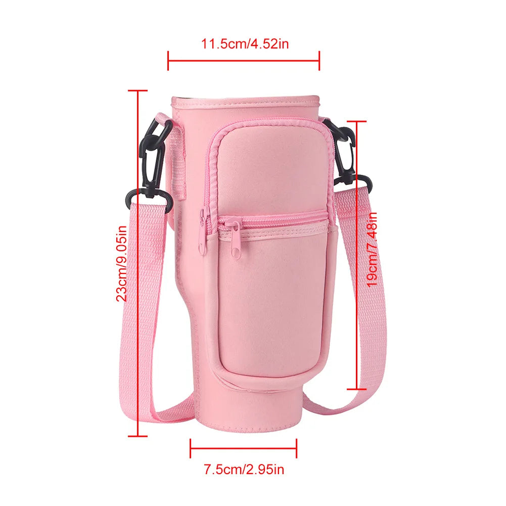 FlowTote – Bottle & Phone Holder