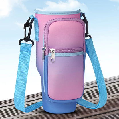 FlowTote – Bottle & Phone Holder