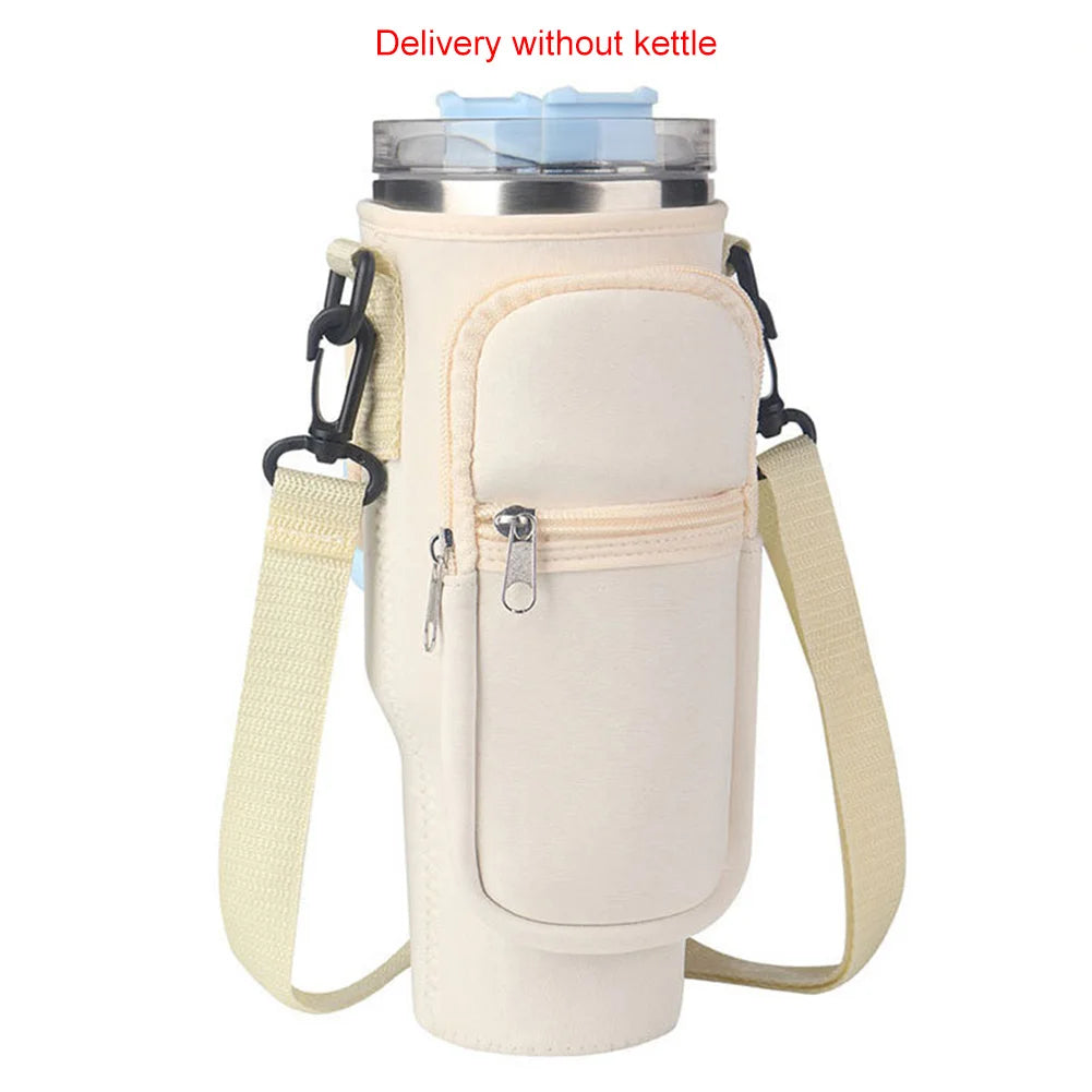 FlowTote – Bottle & Phone Holder