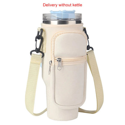 FlowTote – Bottle & Phone Holder