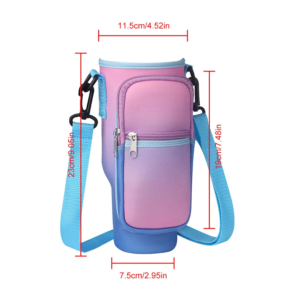 FlowTote – Bottle & Phone Holder