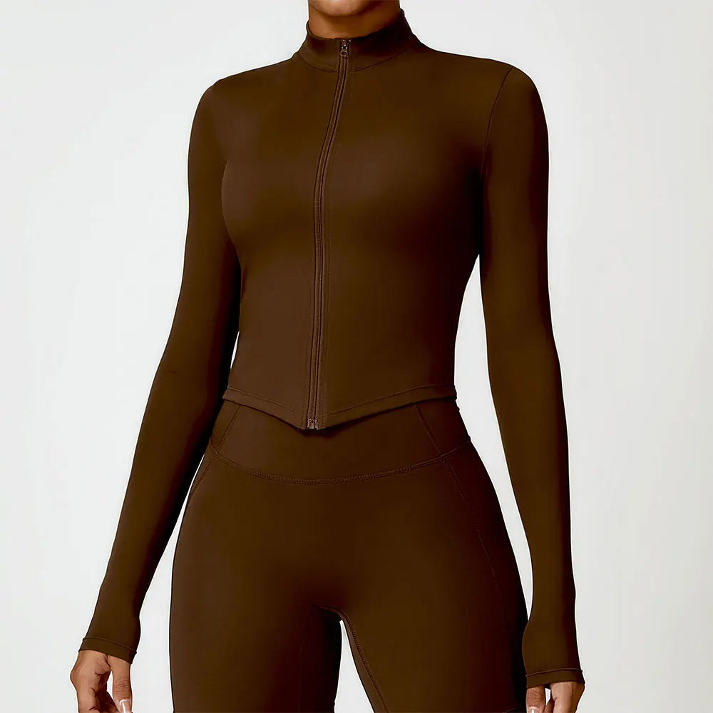 The Motion Zip Jacket