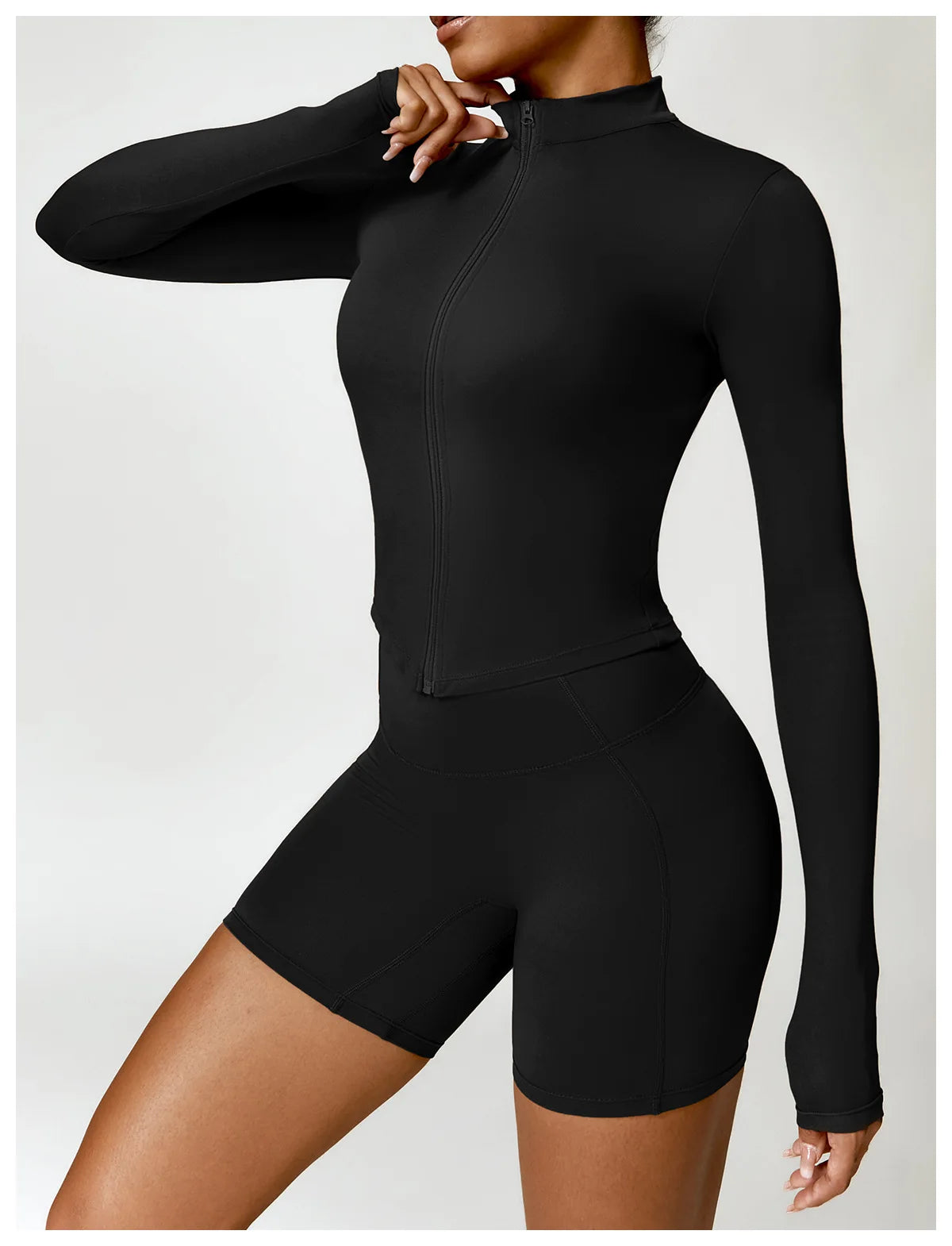 The Motion Zip Jacket