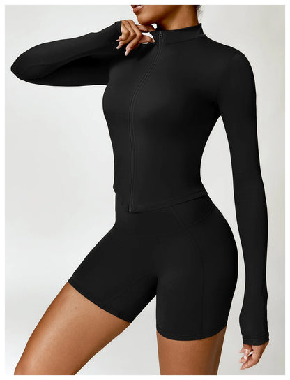 The Motion Zip Jacket