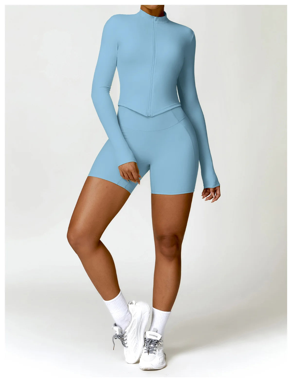 The Motion Zip Jacket