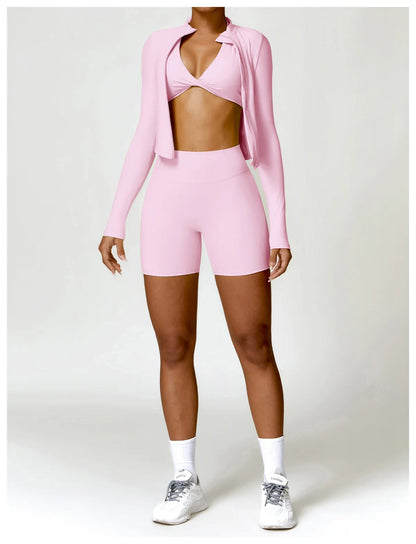 The Motion Zip Jacket